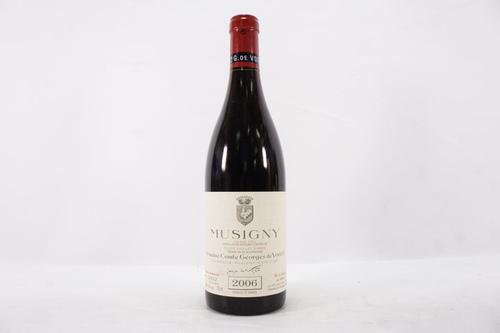 Comte Georges de Vogue Musigny Cuvee Vieilles Vignes Grand Cru 2006