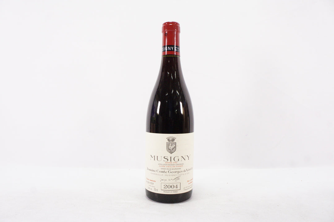 Comte Georges de Vogue Musigny Cuvee Vieilles Vignes Grand Cru 2004