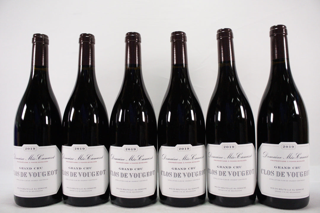 Meo Camuzet Clos de Vougeot Grand Cru 2019