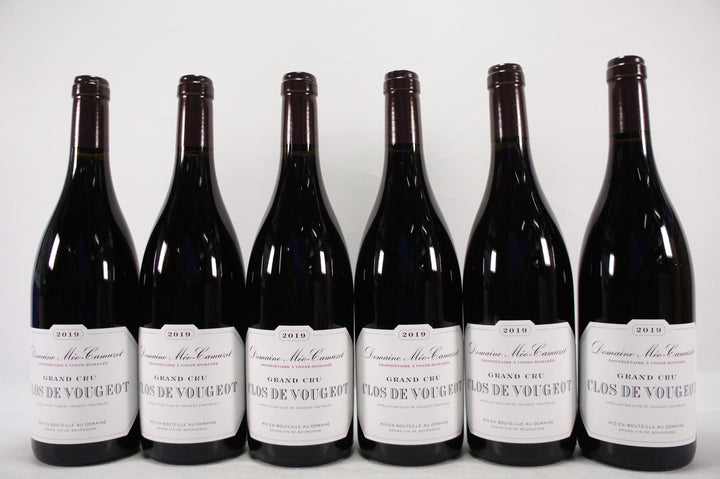 Meo Camuzet Clos de Vougeot Grand Cru 2019