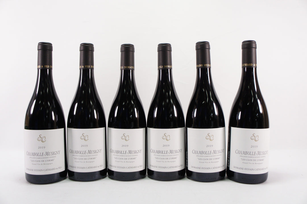 Sylvain Cathiard Chambolle Musigny Les Clos de L'Orme 2019