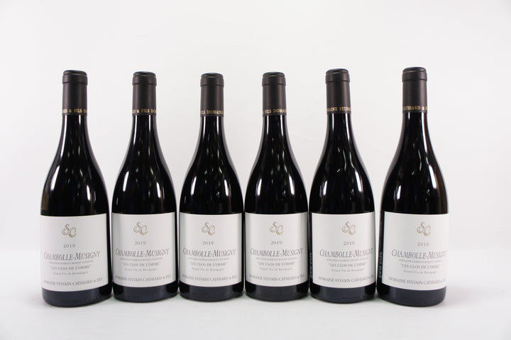 Sylvain Cathiard Chambolle Musigny Les Clos de L'Orme 2019