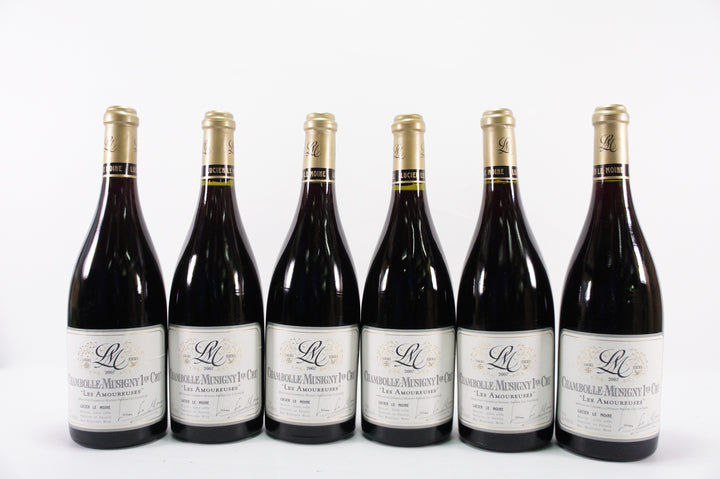 Lucien Le Moine Chambolle Musigny Les Amoureuses 1er Cru 2007