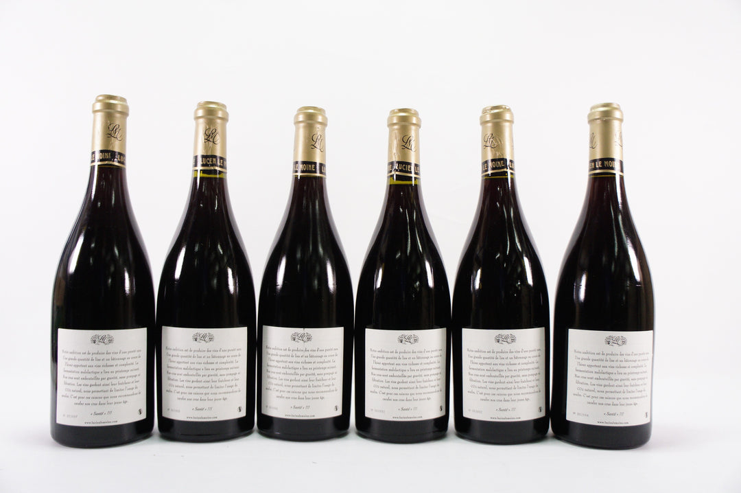 Lucien Le Moine Chambolle Musigny Les Amoureuses 1er Cru 2007