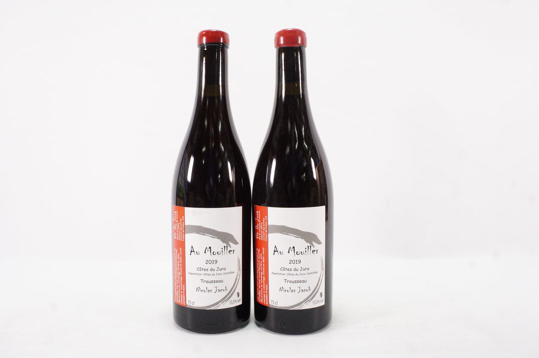 Nicolas Jacob Au Mouiller Trousseau 2019