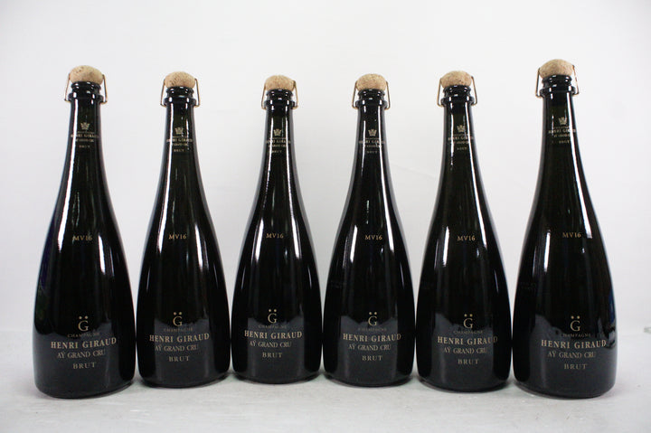 Henri Giraud Grand Cru Fut de Chene Brut MV16 NV