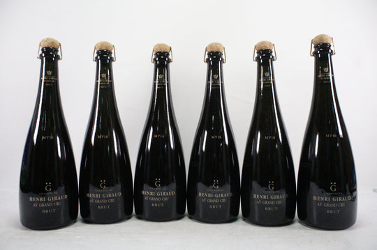 Henri Giraud Grand Cru Fut de Chene Brut MV16 NV