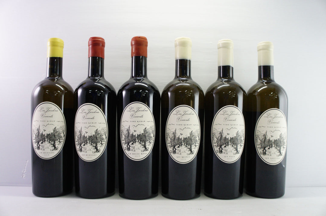 Les Jardins Vivants Assortment Case 2019