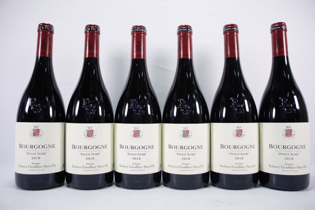 Robert Groffier Bourgogne Rouge 2018