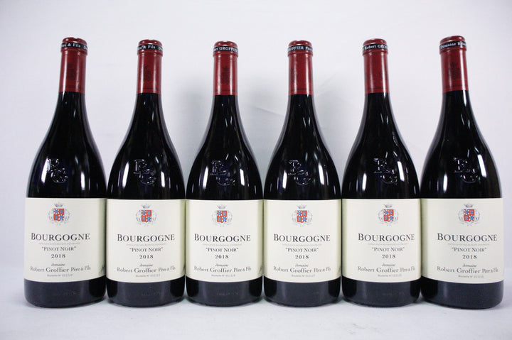Robert Groffier Bourgogne Rouge 2018