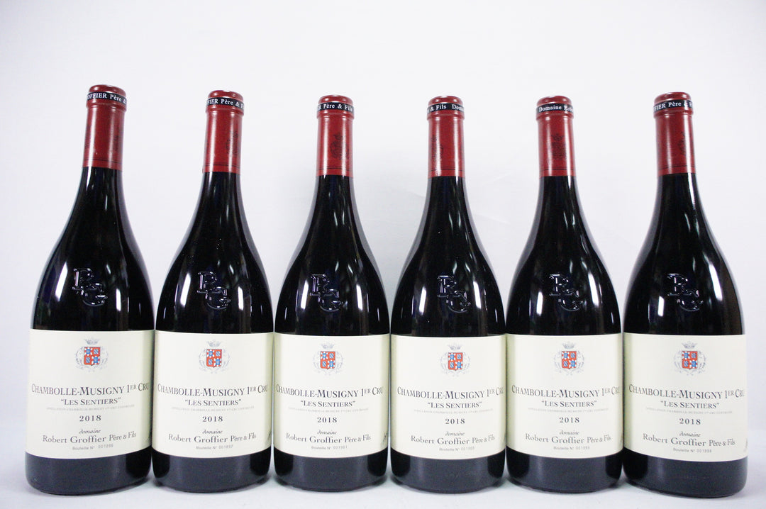 Robert Groffier Chambolle Musigny Les Sentiers 1er Cru 2018