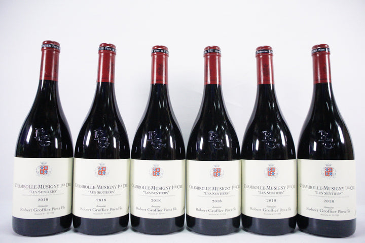 Robert Groffier Chambolle Musigny Les Sentiers 1er Cru 2018