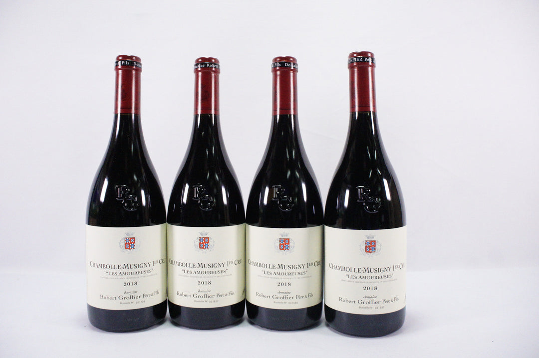 Robert Groffier Chambolle Musigny Les Amoureuses 1er Cru 2018
