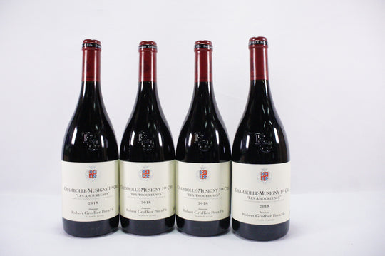 Robert Groffier Chambolle Musigny Les Amoureuses 1er Cru 2018