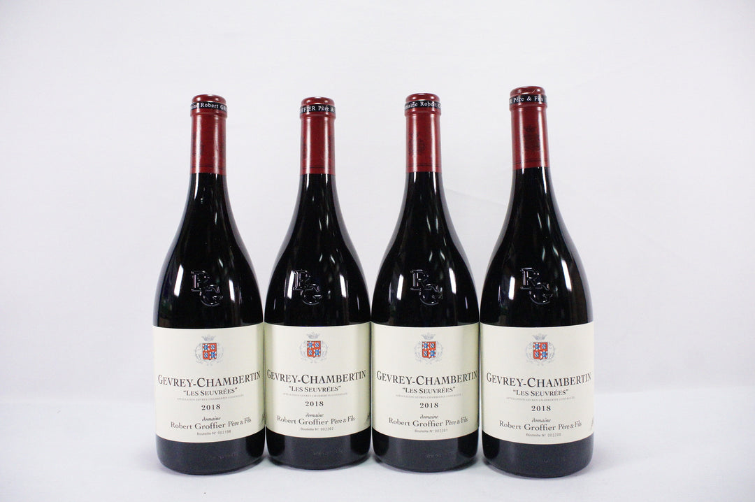 Robert Groffier Gevrey Chambertin Les Seuvrees 2018