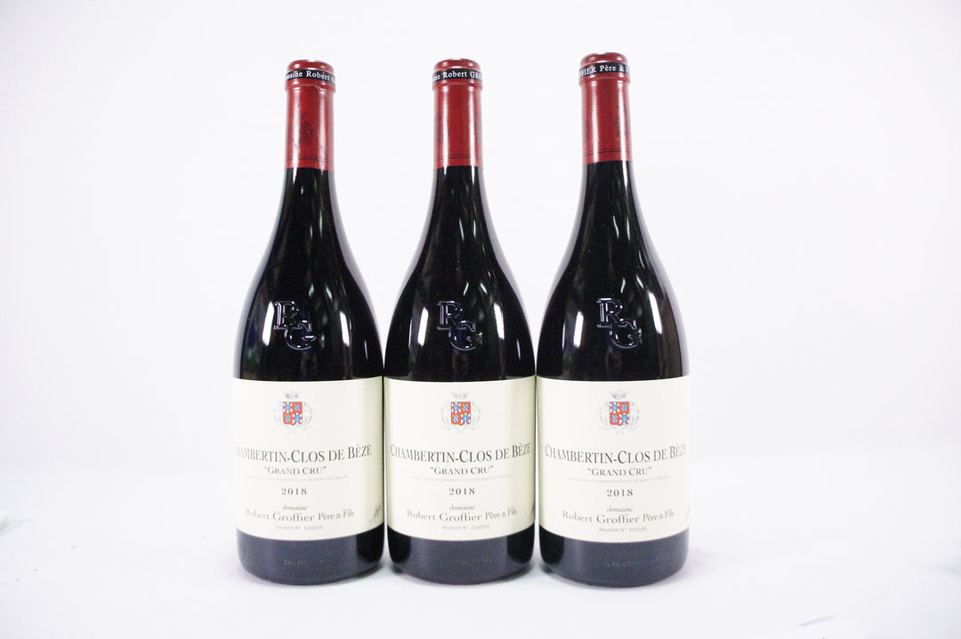 Robert Groffier Chambertin Clos de Beze Grand Cru 2018