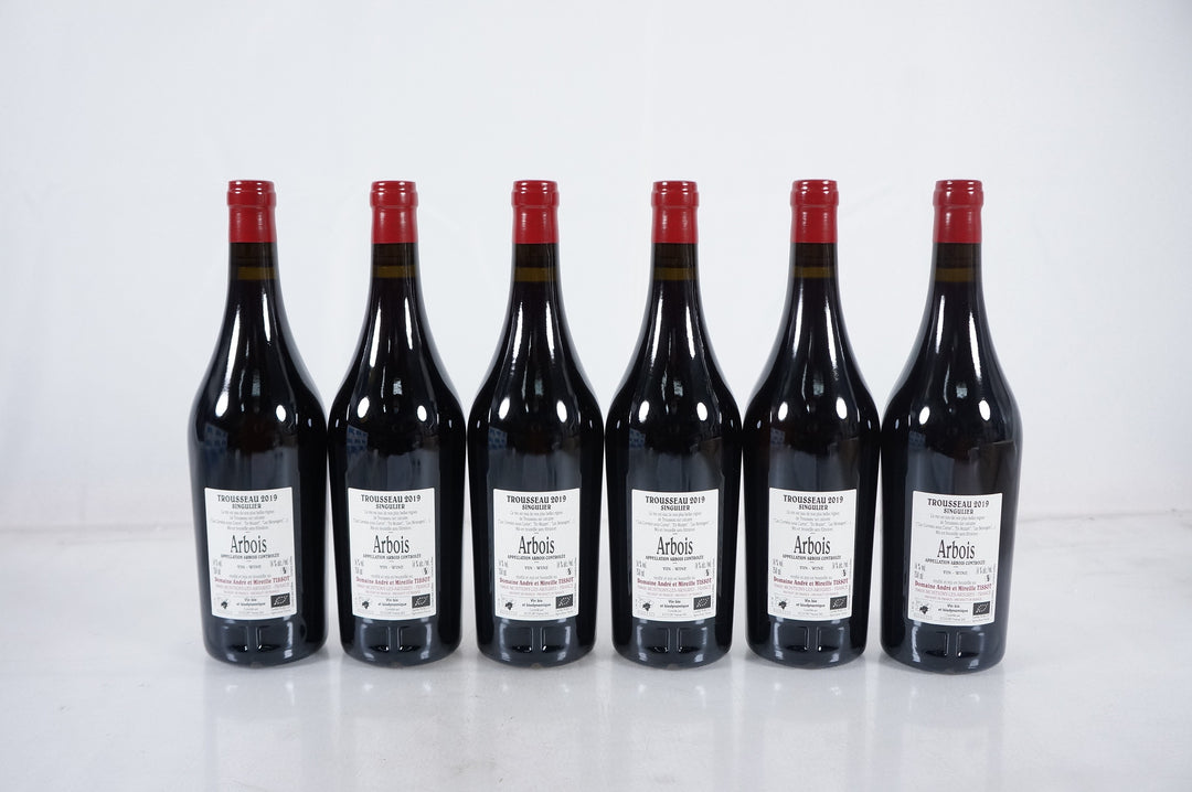 Tissot Arbois Singulier Trousseau 2020