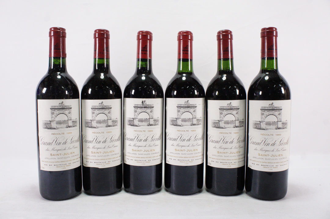 Chateau Leoville Las Cases 1989 *