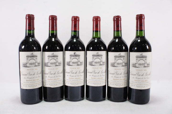 Chateau Leoville Las Cases 1989 *