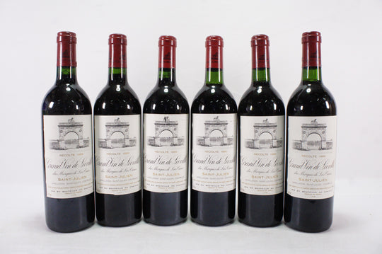 Chateau Leoville Las Cases 1989 *