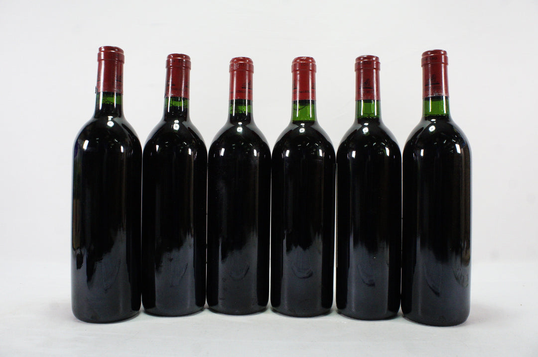 Chateau Leoville Las Cases 1989 *