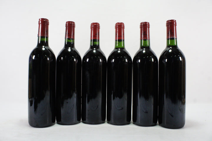 Chateau Leoville Las Cases 1989 *