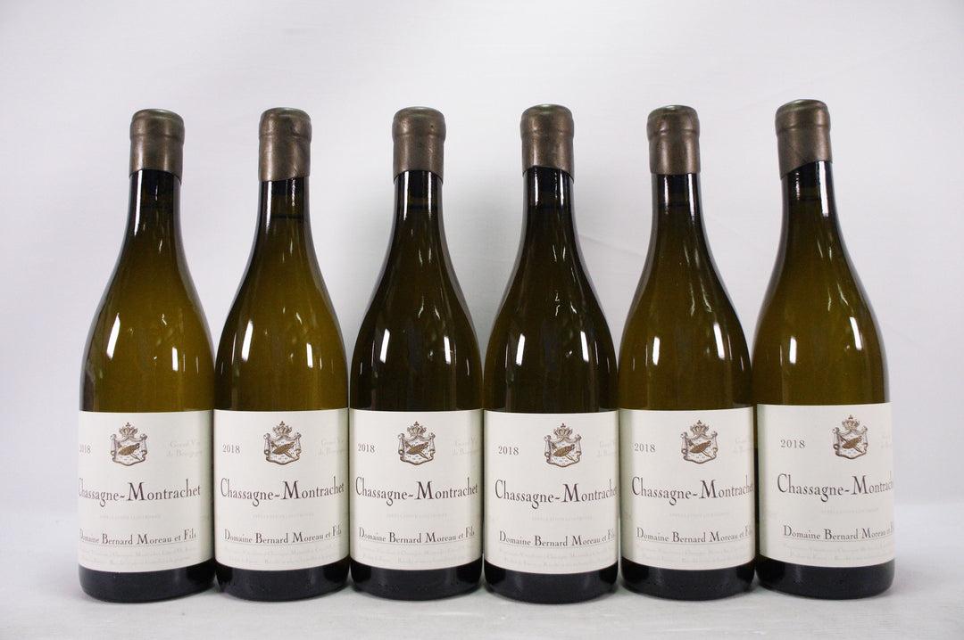 Bernard Moreau Chassagne Montrachet 2018