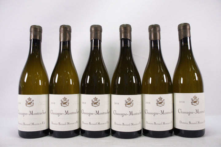 Bernard Moreau Chassagne Montrachet 2018