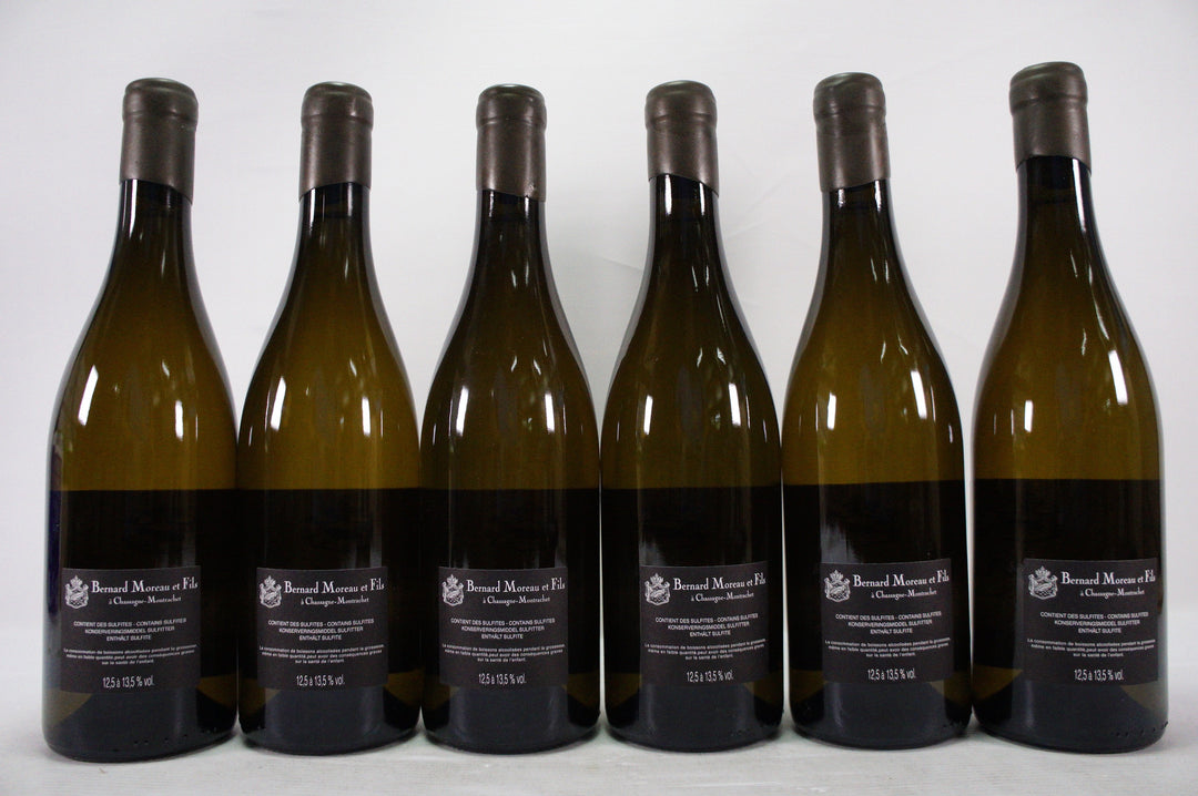 Bernard Moreau Chassagne Montrachet Clos Saint Jean 1er Cru 2018