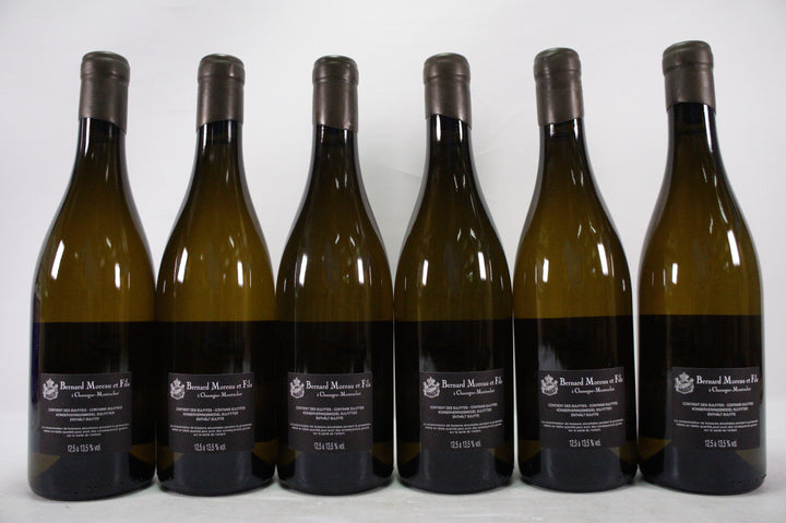 Bernard Moreau Chassagne Montrachet Clos Saint Jean 1er Cru 2018