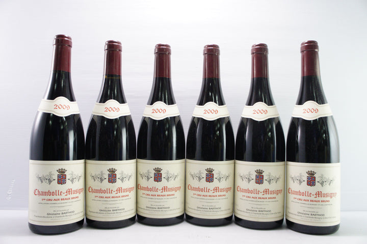 Ghislaine Barthod Chambolle Musigny Beaux Bruns 1er Cru 2009