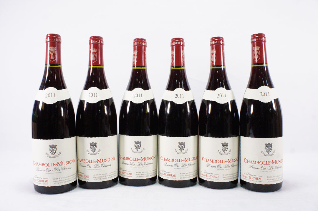 Francois Bertheau Chambolle Musigny Les Charmes 1er Cru 2011