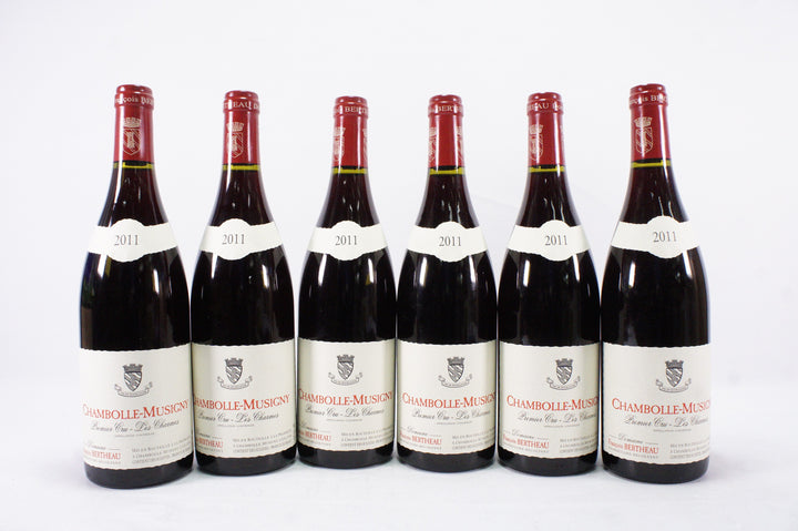 Francois Bertheau Chambolle Musigny Les Charmes 1er Cru 2011