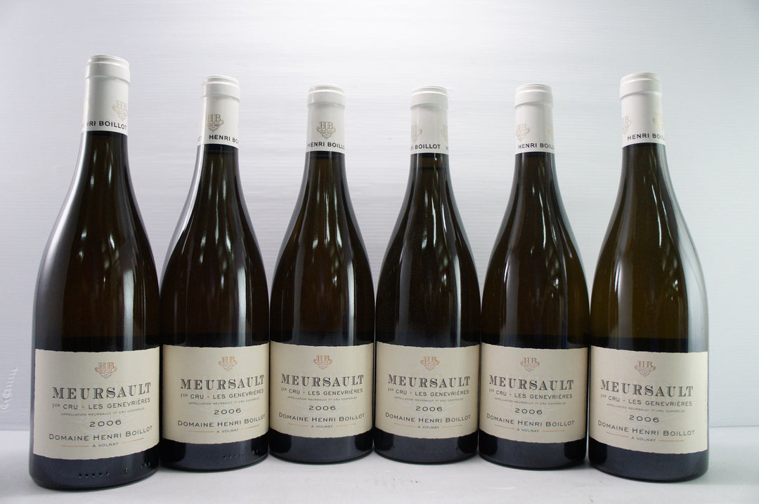 Henri Boillot Meursault Les Genevrieres 1er Cru 2006