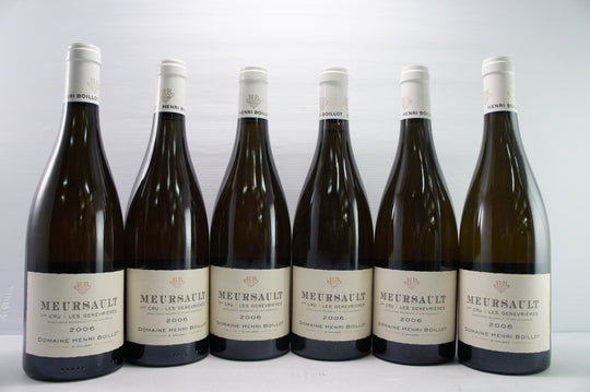 Henri Boillot Meursault Les Genevrieres 1er Cru 2006