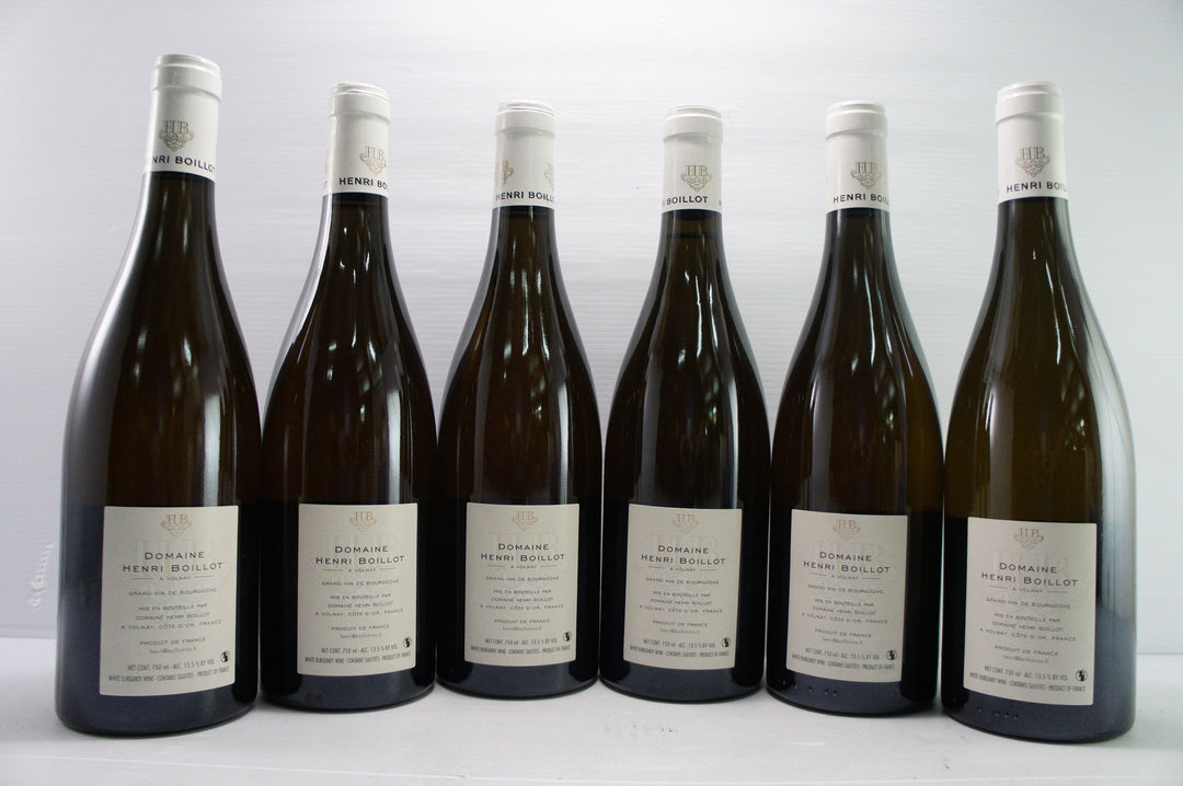 Henri Boillot Meursault Les Genevrieres 1er Cru 2006