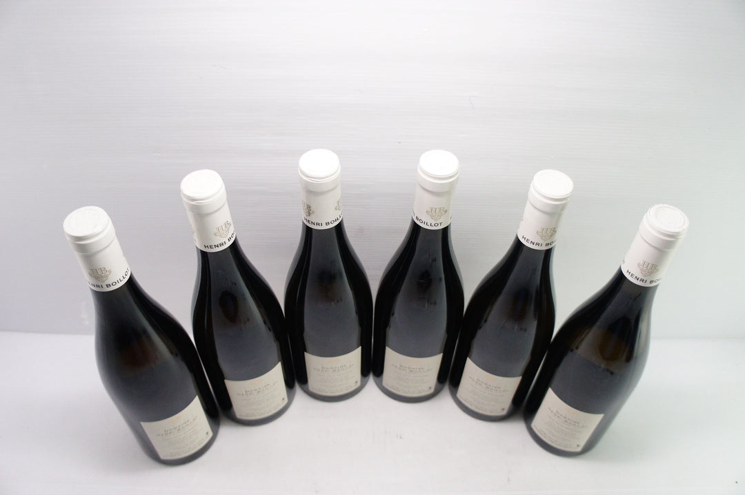 Henri Boillot Meursault Les Genevrieres 1er Cru 2006
