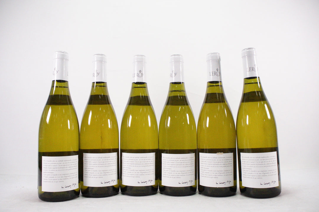 Leroy (Maison) Puligny Montrachet Sous le Puits 1er Cru 2009