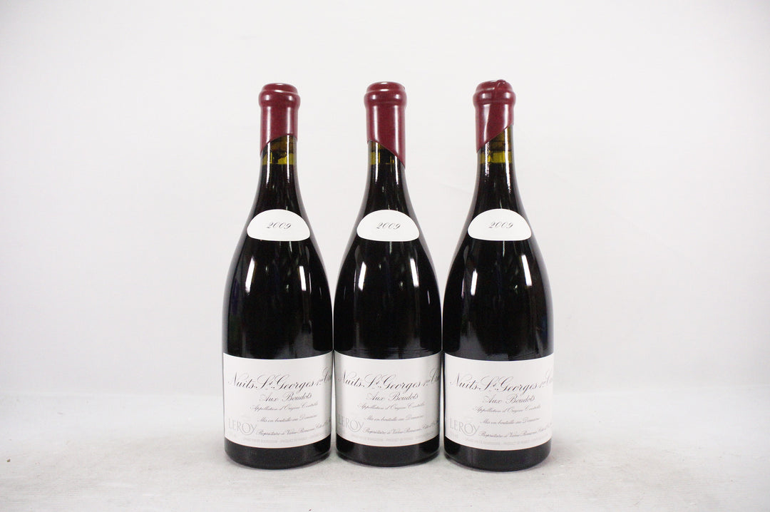 Leroy (Domaine) Nuits St Georges Aux Boudots 1er Cru 2009