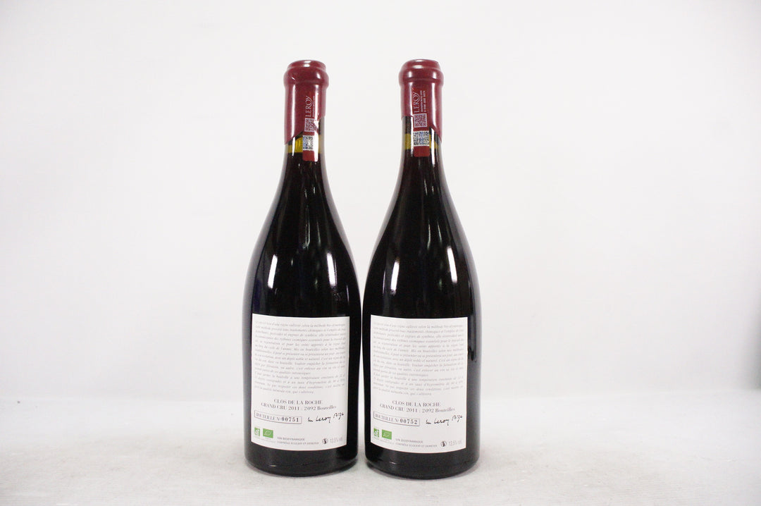Leroy (Domaine) Clos de la Roche Grand Cru 2011