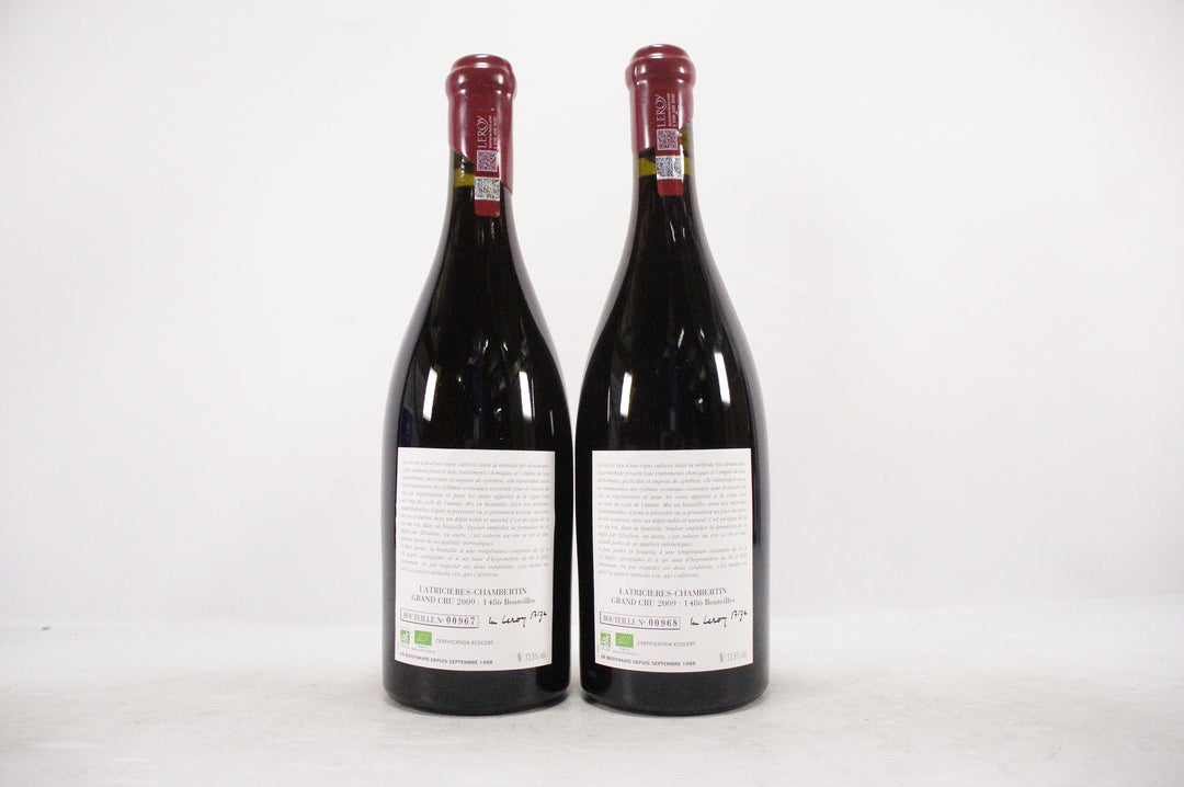 Leroy (Domaine) Latricieres Chambertin Grand Cru 2009