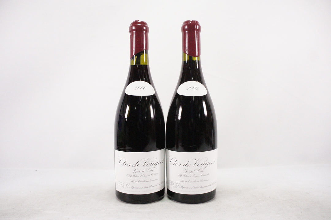 Leroy (Domaine) Clos de Vougeot Grand Cru 2006