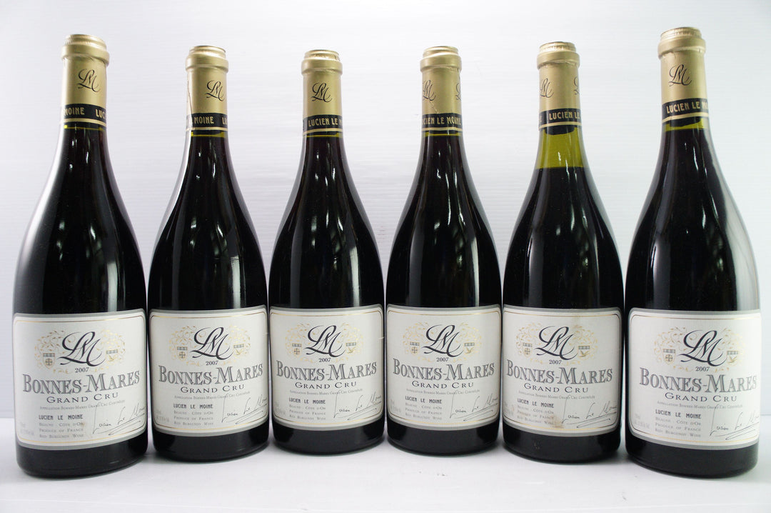 Lucien Le Moine Bonnes Mares Grand Cru 2007 *