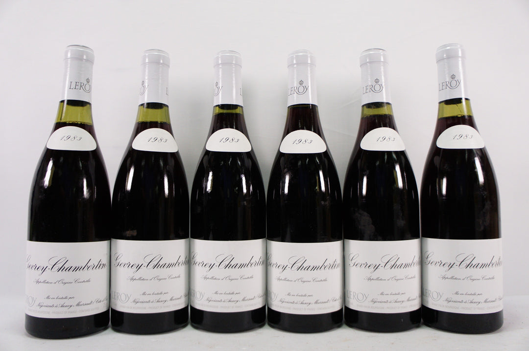 Leroy (Maison) Gevrey Chambertin 1983