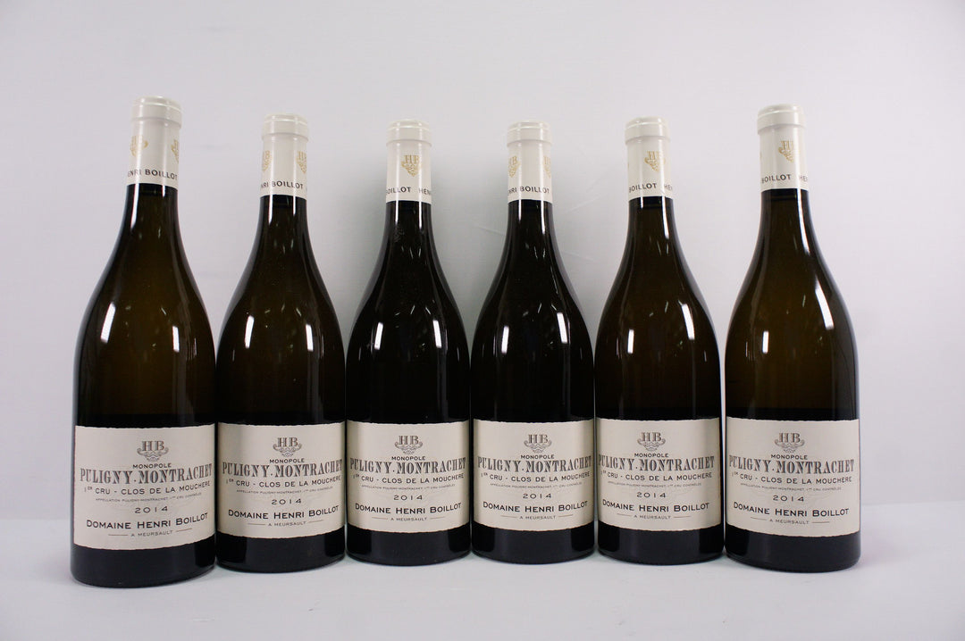 Henri Boillot Puligny Montrachet Clos de la Mouchere 1er Cru 2014