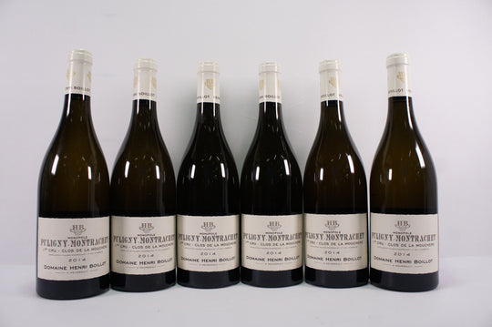 Henri Boillot Puligny Montrachet Clos de la Mouchere 1er Cru 2014