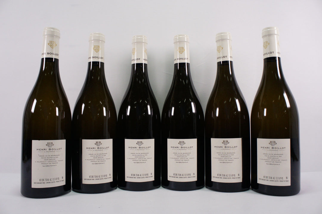 Henri Boillot Puligny Montrachet Clos de la Mouchere 1er Cru 2014