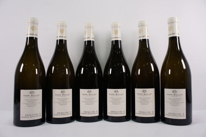 Henri Boillot Puligny Montrachet Clos de la Mouchere 1er Cru 2014