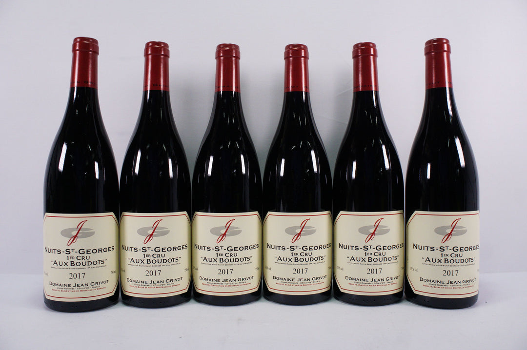 Jean Grivot Nuits St Georges Les Boudots 1er Cru 2017