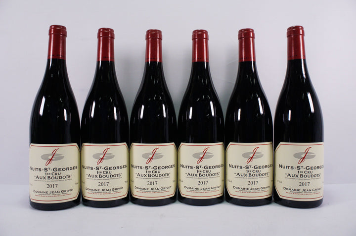 Jean Grivot Nuits St Georges Les Boudots 1er Cru 2017